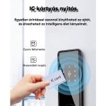 K9-F FEKETE okos kilincs