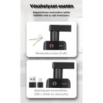 K9-F FEKETE okos kilincs