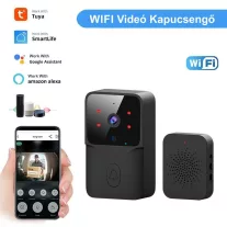 Videó kapucsengő, WiFi