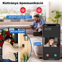 Videó kapucsengő, WiFI