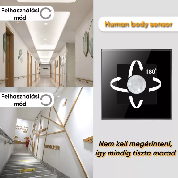 IR mozgásérzékelő modul