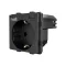 Aljzat modul, USB-A + C (20W)