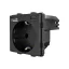Aljzat modul, USB-A + C (20W)