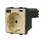 Aljzat modul, USB-A + C (20W)