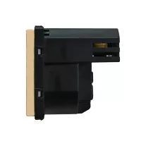 Aljzat modul, USB-A + C (20W)