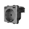 Aljzat modul, USB-A + C (20W)