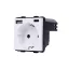 Aljzat modul, USB-A + C (20W)