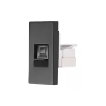 Internet aljzatmodul, Cat6 RJ45, ½-es