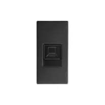 Internet aljzatmodul, Cat6 RJ45, ½-es