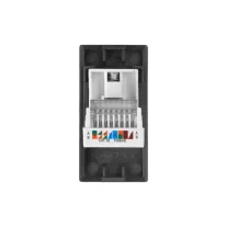 Internet aljzatmodul, Cat6 RJ45, ½-es