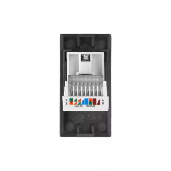 Internet aljzatmodul, Cat6 RJ45, ½-es