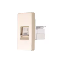 Internet aljzatmodul, Cat6 RJ45, ½-es