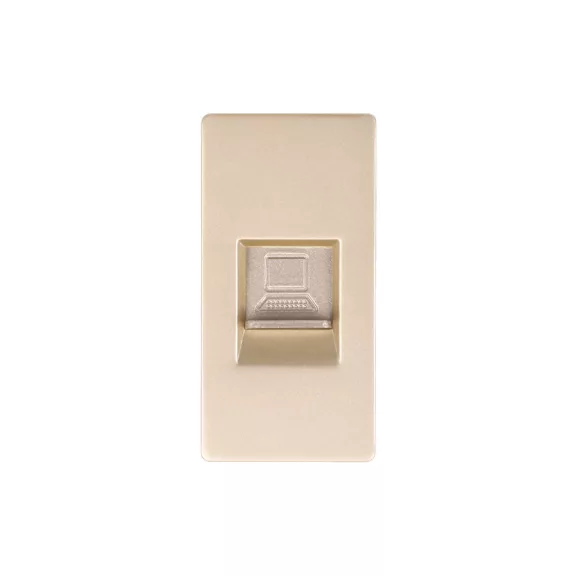 Internet aljzatmodul, Cat6 RJ45, ½-es