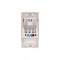 Internet aljzatmodul, Cat6 RJ45, ½-es