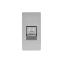Internet aljzatmodul, Cat6 RJ45, ½-es
