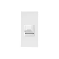 Internet aljzatmodul, Cat6 RJ45, ½-es