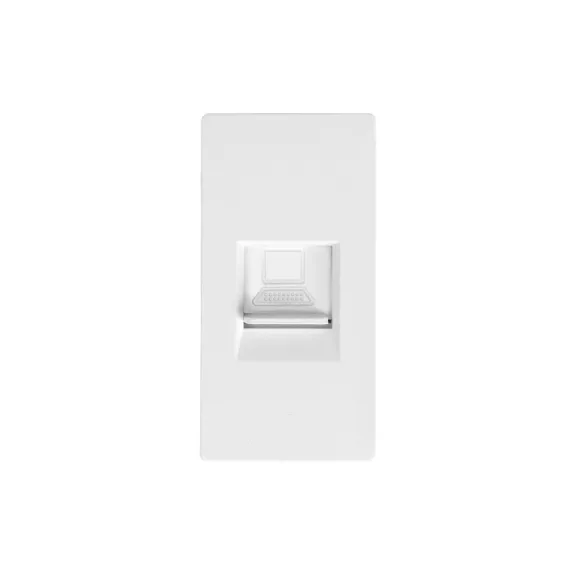 Internet aljzatmodul, Cat6 RJ45, ½-es