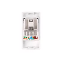 Internet aljzatmodul, Cat6 RJ45, ½-es