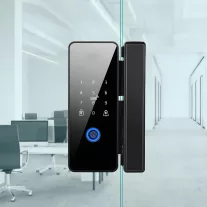 Okos üvegajtó zár, WiFi, Tuya