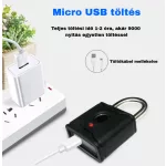Okos lakat, IP65, TT-Lock