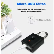 Okos lakat, IP65, TT-Lock