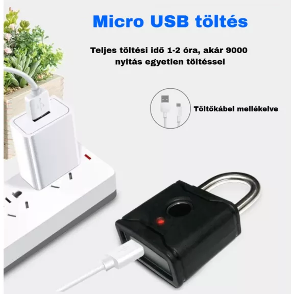 Okos lakat, IP65, TT-Lock