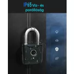 Okos lakat, IP65, TT-Lock