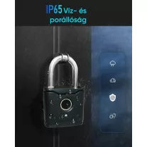 Okos lakat, IP65, TT-Lock
