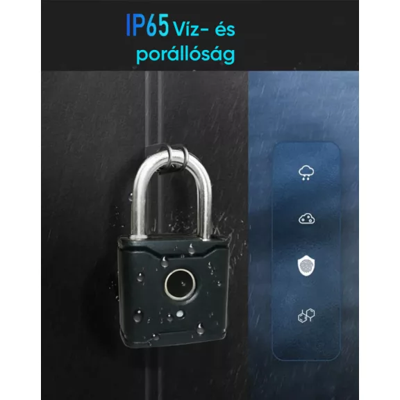Okos lakat, IP65, TT-Lock