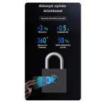 Okos lakat, IP65, TT-Lock