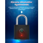 Okos lakat, IP65, TT-Lock