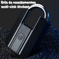 Okos lakat, Bluetooth, IP67, TTLock
