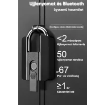 Okos lakat, Bluetooth, IP67, TTLock