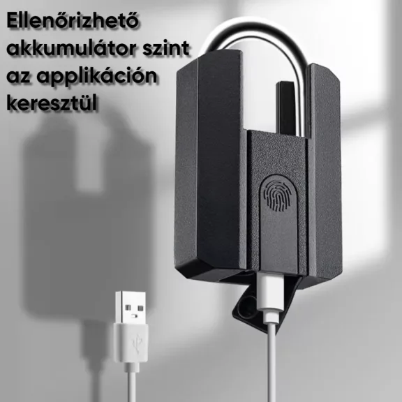 Okos lakat, Bluetooth, IP67, TTLock