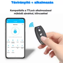 R1 Távirányító, TTLock zárakhoz