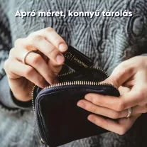 RFID kártya okoskilincshez, 13,56 MHz
