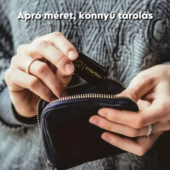 RFID kártya okoskilincshez, 13,56 MHz