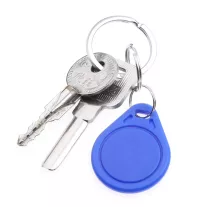 RFID Tag Okoskilincshez, 13,56 MHz, fekete