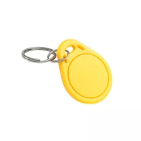 RFID Tag Okoskilincshez, 13,56 MHz, sárga
