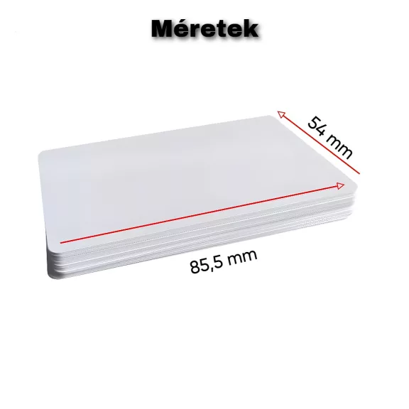 RFID kártya Mifare Classic 1K S50, 13,56 MHz