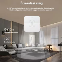 Mozgás érzékelő, WiFi, PIR szenzor