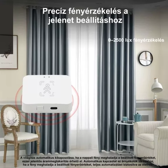 Mozgás érzékelő, WiFi, PIR szenzor