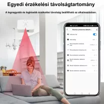 Mozgás érzékelő, WiFi, PIR szenzor
