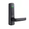 S06 FEKETE kimondottan kültéri kilincs!