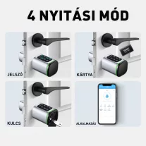 S1K okos zárbetét, 50-80mm ajtóvastagságig