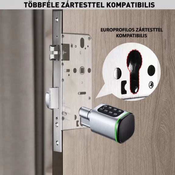 S1K okos zárbetét, 50-80mm ajtóvastagságig