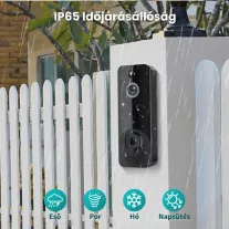 DB2 Okos kapucsengő – vezeték nélküli WiFi kaputelefon Full HD kamerával