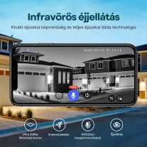 DB2 Okos kapucsengő – vezeték nélküli WiFi kaputelefon Full HD kamerával
