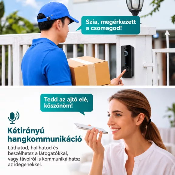 DB2 okos kaputelfon kétirányú beszélgetéshez DB2 okos kaputelfon kétirányú beszélgetéshez