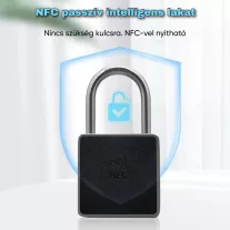 Passzív NFC lakat, vízálló